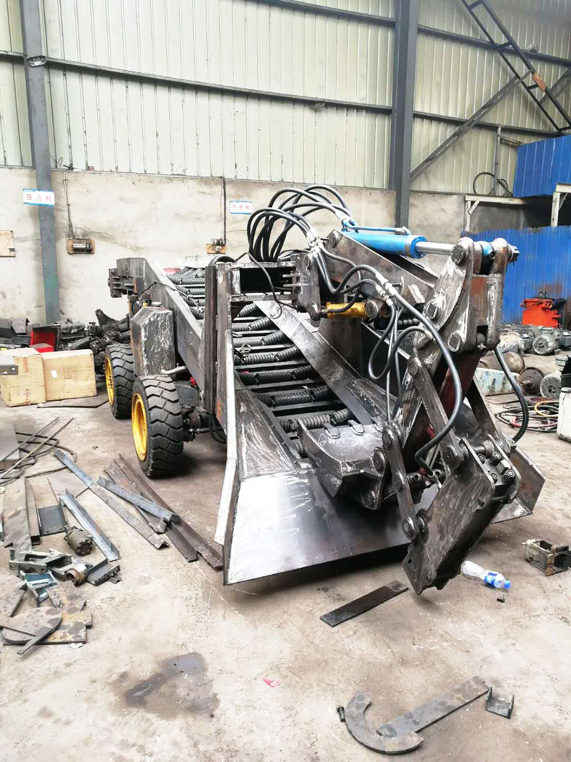 贏九小型二手扒渣機(jī) 贏九小型二手扒渣機(jī)