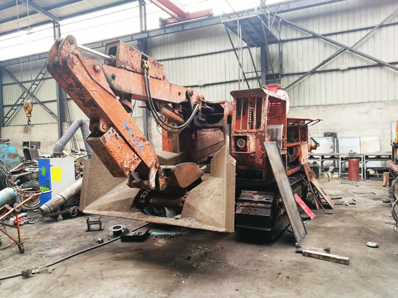 二手扒渣機 二手扒渣機