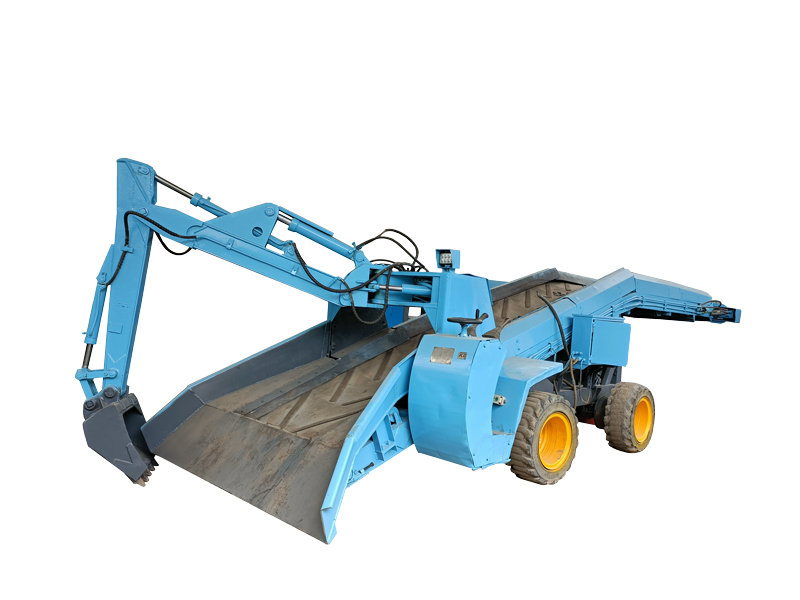 輪式皮帶扒渣機