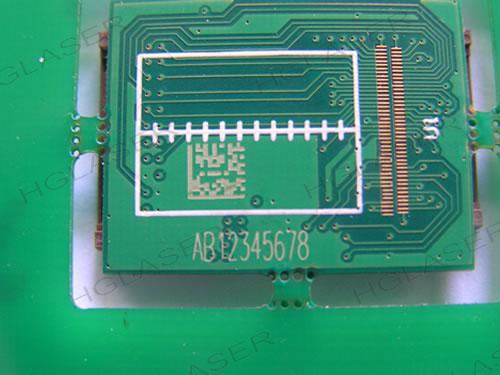電路芯片激光打標機首選什么設備？pcb在線激光打標機是優選