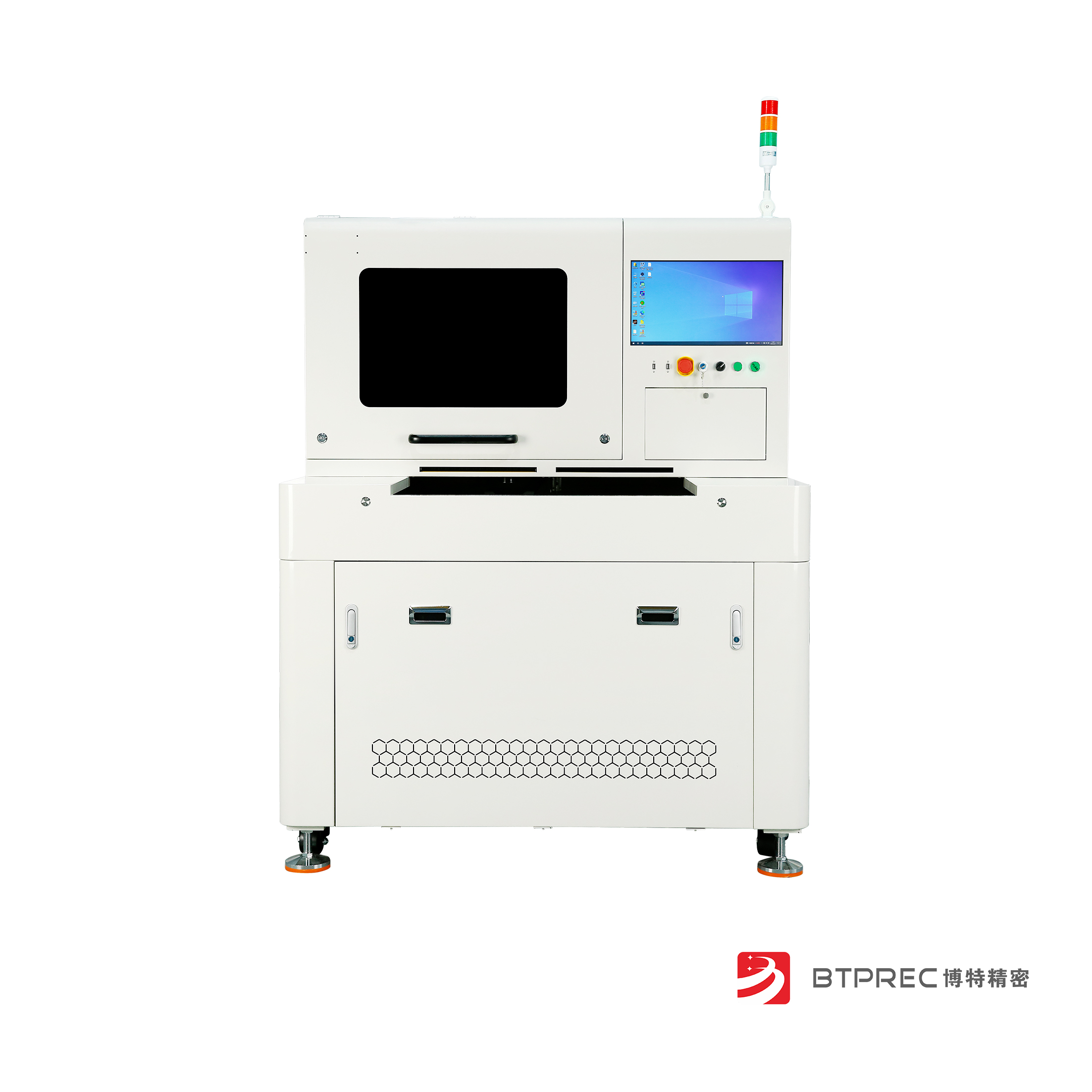 博特精密皮秒級FPC激光膜切機：3C電子精密切割的核心裝備